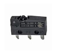 Finecorsa Microinterruttore IP67 Impermeabile con linea Treppiede Rilevamento corsa Limite foro Colonna Pressione Asta Interruttore impermeabile(Rosa)