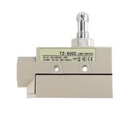 Finecorsa orizzontale serie TZ-6 NO NC 380V Interruttore di corsa con testa a rullo in metallo IP65 impermeabile TZ-6001 TZ-6102 TZ-6104(TZ-6002)