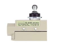Finecorsa orizzontale serie TZ-6 NO NC 380V Interruttore di corsa con testa a rullo in metallo IP65 impermeabile TZ-6001 TZ-6102 TZ-6104(TZ-6102)