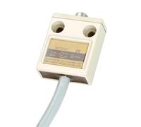 Finecorsa regolabile, Cavo metallico con interruttore di finecorsa a rullo con stantuffo a spinta lunga tipo IP67 10a 250vac(KZ-3101)