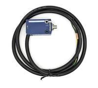 Finecorsa, rullo metallico ad azione diretta, cavo da 1 metro, uno aperto e uno chiuso, ZCMD21 XCMD2110L1 (ZCMD21+ZCE10)