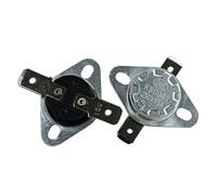 Finecorsa, Termostato Bimetallico 25PCS KSD301 40℃~150℃ 15A 250V Interruttore Di Temperatura Reset Controllo Termico per applicazioni industriali(130c)