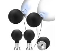 Fineim BDSM Scossa elettrica Pompa for succhiare capezzoli Tiralatte elettrico for lei Clip for capezzoli Massaggiatore for il seno Stimolatore del clitoride Stimolazione SM Giocattolo del sesso for l