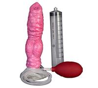 Fineim BDSM Squirt Dildo con eiaculazione Spruzzo d'acqua Funzione Dildo Spessore Grande Mostro Dildo G-Spot Stimolazione del clitoride Dildo anale Giocattolo sessuale for uomini Donne