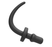 Fineim Plug anale in silicone Tai Plug Plug anale dilatatore ano Dilatatore della prostata Vagina Massaggio Giochi di ruolo Fetish Masturbazione Plug anale Giocattolo del sesso for donne Uomini Coppie