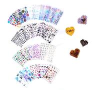 FineInno 25 Foglio Adesivi Stickers Pesce Medusa Scrapbooking Sticker Materiale di Riempimento per Stampi in Resina Resin Filler DIY Natale Carta (Resin Stickers Kit)