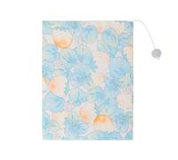 FineInno Blu fragola Custodia per libro copertine per libri in brossura Carino libro maniche Book Sleeve Copertina Di Libro Di Stoffa regalo per amanti dei libri