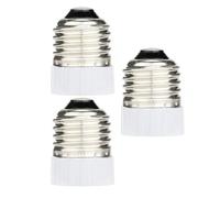 Fineled, adattatori per lampadina, da E27 a MR16 G5.3 (confezione da 3)
