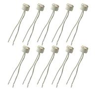 FineLED MR16 G5.3 - Confezione da 10 attacchi portalampada a LED MR16 G5.3 Mr11 per lampadine alogene da 12 V e a LED, adattatore attacco di base