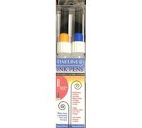Fineline Ink Pen Applicators - Empty 2/Pkg-21 Gauge/ 22 Gauge