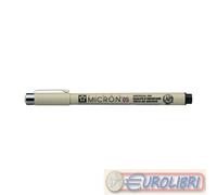 FINELINER PIGMA MICRON (05) 0,45MM NERO 12PZ