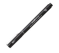 Uni Pin Fineliner Disegno Penna - Inchiostro Nero - 1.0mm Pennino - Confezione