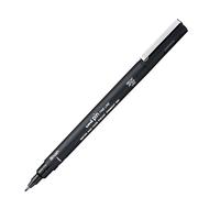 Fineliner Pin Uni-Ball - Punta Brush - M-PINBR-N (Nero Conf. 12)