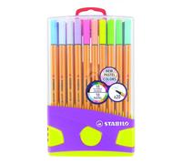 Stabilo Point 88 Multicolore 20pezzo(i) penna tecnica