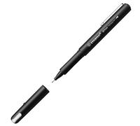 Fineliner Premium - STABILO Dr!ver - Punta 0,4 - Nero