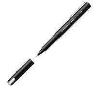 Fineliner Premium - STABILO Dr!ver - Punta 0,4 - Rosso
