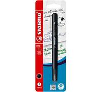 Fineliner Premium - STABILO dr!ver - Tratto Fine (0,4 mm) - Pack da 1 - Nero
