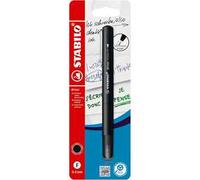 STABILO dr!ver - Fineliner Premium - Tratto Fine (0,4 mm) - Pack da 1 - Nero