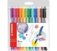 Fineliner Premium - STABILO pointMax - Astuccio da 12 - Colori assortiti