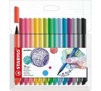 Fineliner Premium - STABILO pointMax - Astuccio da 15 - Colori assortiti