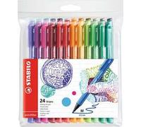 Stabilo pointMax - Fineliner Premium - Astuccio da 24 - Colori assortiti