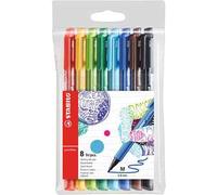Fineliner Premium - STABILO pointMax - Astuccio da 8 - Colori assortiti
