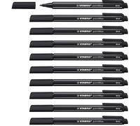 Fineliner Premium - STABILO pointMax - Confezione da 10 - Nero