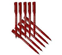 Fineliner Q-Connect 0.4 mm rosso Conf. 10 pezzi - KF25009