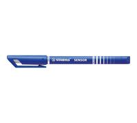 Fineliner Sensor Stabilo - 0,3 mm - 189/41 (Blu Conf. 10)