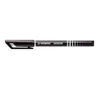 Fineliner Sensor Stabilo - 0,3 mm - 189/46 (Nero Conf. 10)