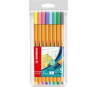 STABILO point 88 penna tecnica Medio Multicolore 8 pz