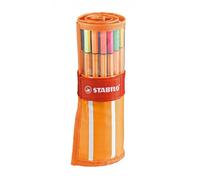 STABILO Point 88 penna tecnica Multicolore 30 pz