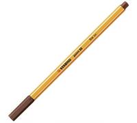 Fineliner Stabilo Point 88® 0,4 mm bruno 88/45