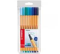 Fineliner Stabilo Point 88® 0,4 mm conf. 88/8-03