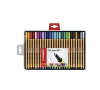 Fineliner Stabilo Point 88® 0,4 mm conf. 8825-1