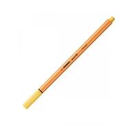 STABILO Fineliner - Punto 88 - Confezione da 1 - Giallo Chiaro