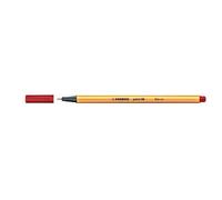 Fineliner Stabilo Point 88® 0,4 mm rosso 88/50