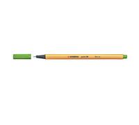 Fineliner Stabilo Point 88® 0,4 mm verde foglia - 88/43