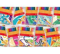 Fineliner - STABILO point 88 - Astuccio da 15 colori assortiti - Just like you Edition