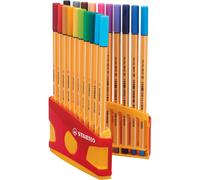 Fineliner Stabilo Point 88 Color-Par.