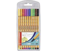 STABILO Point 88 Confezione 10 fineliner multicolore
