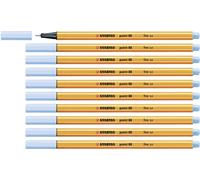 Fineliner - STABILO point 88 - Confezione da 10 - Blu cobalto