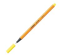 Fineliner - STABILO point 88 - Confezione da 10 - Giallo