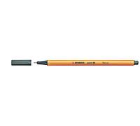 Fineliner STABILO Point 88 - Confezione da 3 - Grigio scuro