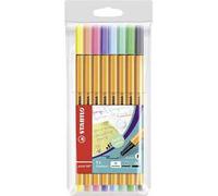 STABILO point 88 penna tecnica Medio Multicolore 8 pz
