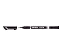 Fineliner Stabilo Sensor - tratto 0,3mm - nero - Stabilo - conf. da 10 pz