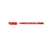 FINELINER STABILO SENSOR PUNTA 0.3MM ROSSO (Conf.10)