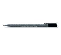 Fineliner triplus - nero - punta 0,3mm - Staedtler