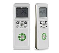Finelyty Telecomando universale per climatizzatore, K-1038E Telecomando universale per climatizzatore Daikin, Panasonic, LG, Sharp, Haier, Gree, Midea e 1000 Plus