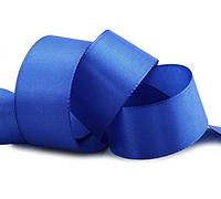 Finemark 50m x 40mm Blu Rayon taffettà Nastro Decorativo per i Regali Decorazione della tavola Cerimonia di Pasqua Fabbricazione della Carta Fai da Te Cucito